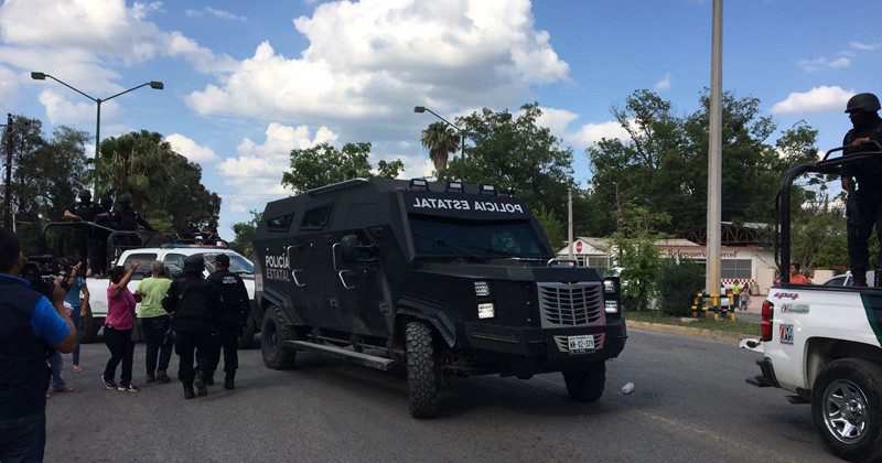 Trasladan a reos del Cedes de Ciudad Victoria