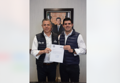 Nombra Chucho Nader a Nuevo Titular en Deportes