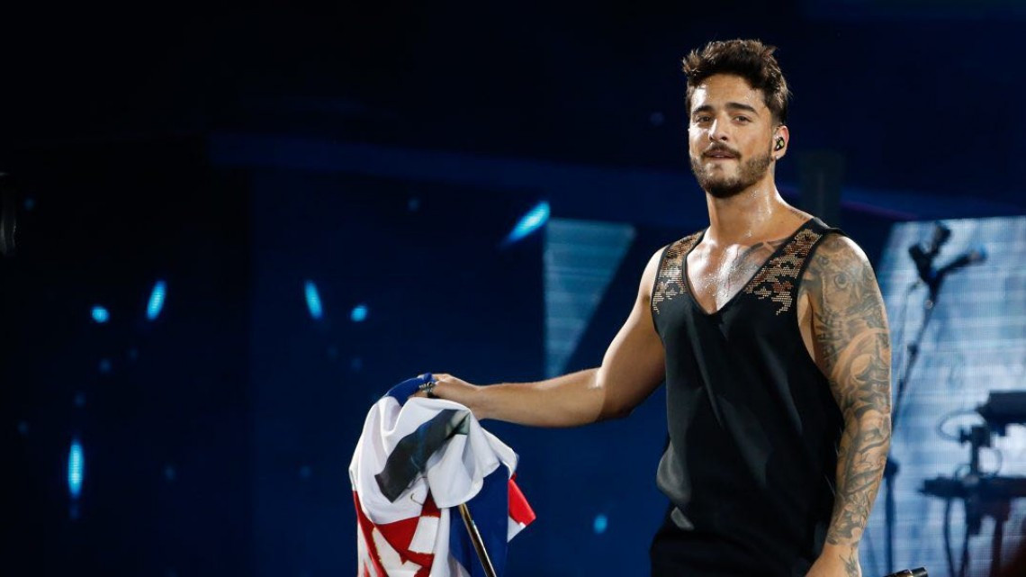 Va Maluma por sould out de su show en Tampico 