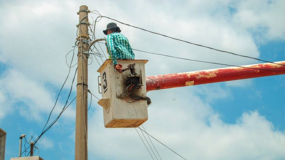 Reparación e instalación de lámparas