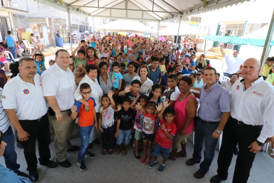 Realiza Tampico gran celebración por el día del niño