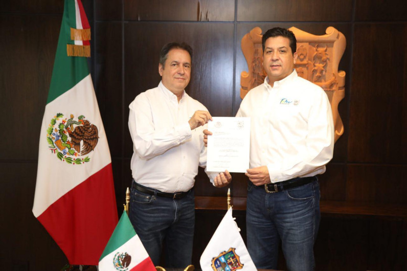 Designa gobernador a encargado de la SET
