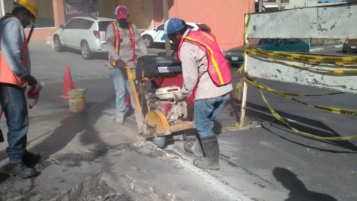 Confía Ayuntamiento abatir rezago en pavimentación