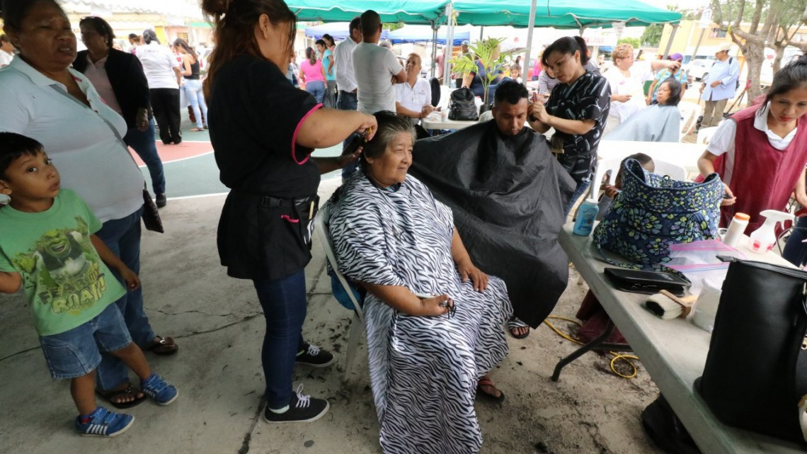 Realizan jornada médico asistencial en la colonia Jardines de Champayán