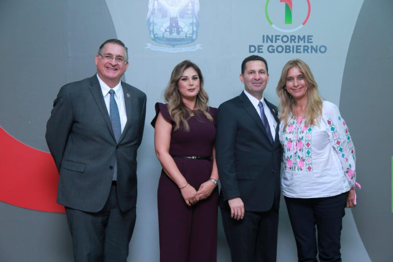 Maki Ortiz presente en Informe del Alcalde Servando López