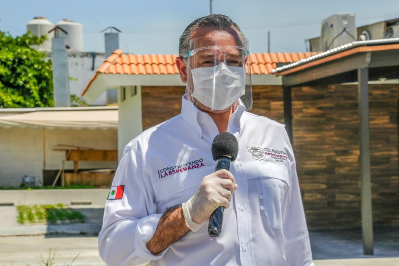 Impulsa Alcalde rehabilitación de la red pluvial