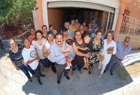 Alcalde realiza programa “Saludando a tu vecino”