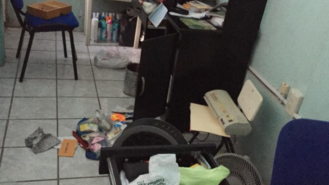 Roban otro kínder ahora en la colonia del Pueblo