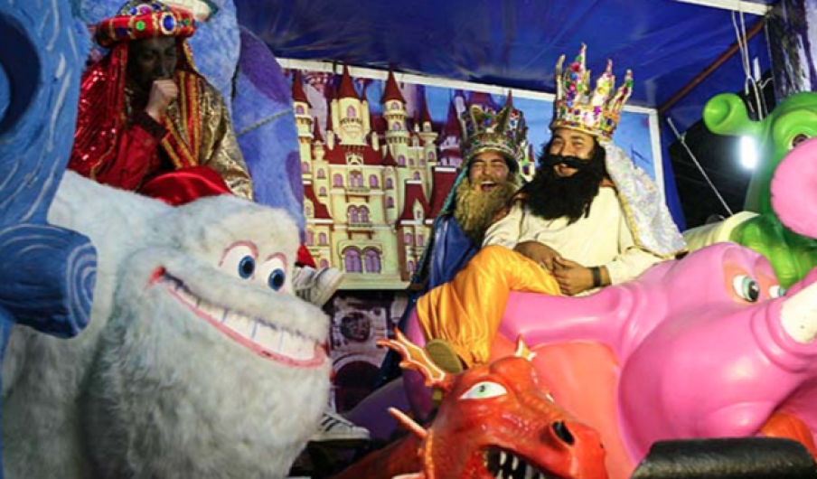 Saldo blanco, al término de la visita de los Santos Reyes