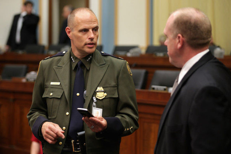 Estados Unidos presenta a su nuevo jefe de la Patrulla Fronteriza.