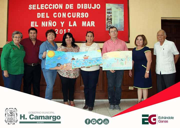 Dan a conocer a ganadores del concurso de dibujo "El Niño y la Mar 2017"