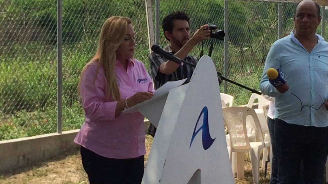 Beneficia ampliación de escuela especial en Altamira