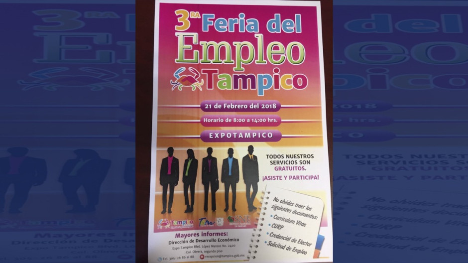 Tercera feria del empleo contará con guardería 