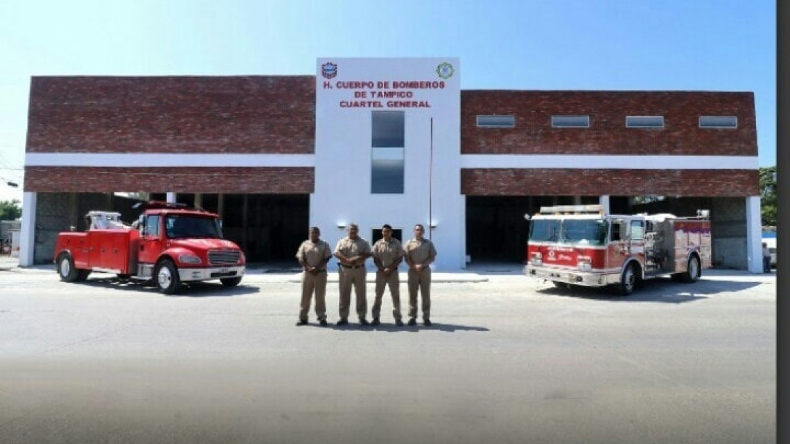 Por falta de teléfono e internet nuevo cuartel de bomberos no funciona 