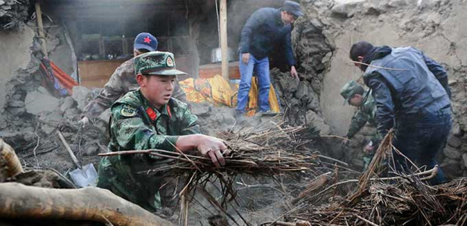 Sismo de 5.5 grados deja 8 muertos y 23 heridos en China 