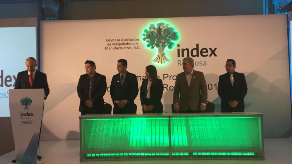 Toma de protesta del Comité INDEX Reynosa 2017