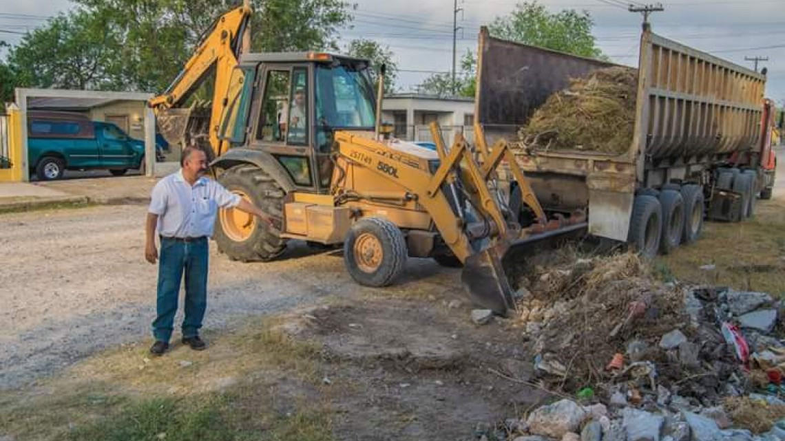 Ponen en marcha programa limpiando tu colonia 