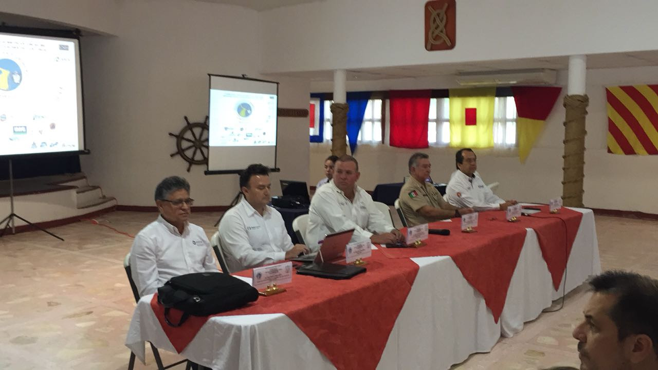 Inauguran los trabajos para el mega simulacro frente a costas tamaulipecas 