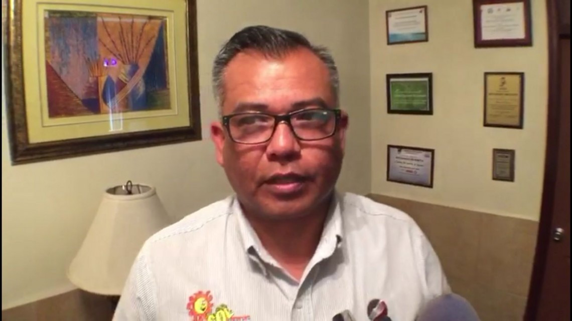 Celebran albañiles el día de la Santa Cruz