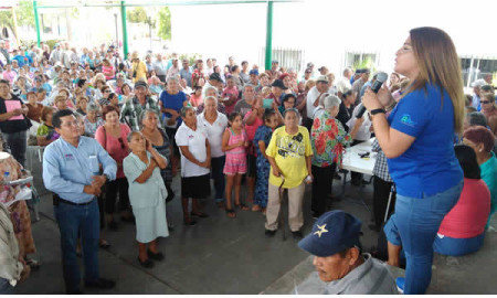 Anuncia alcaldesa gran baile para los abuelitos de Miguel Alemán