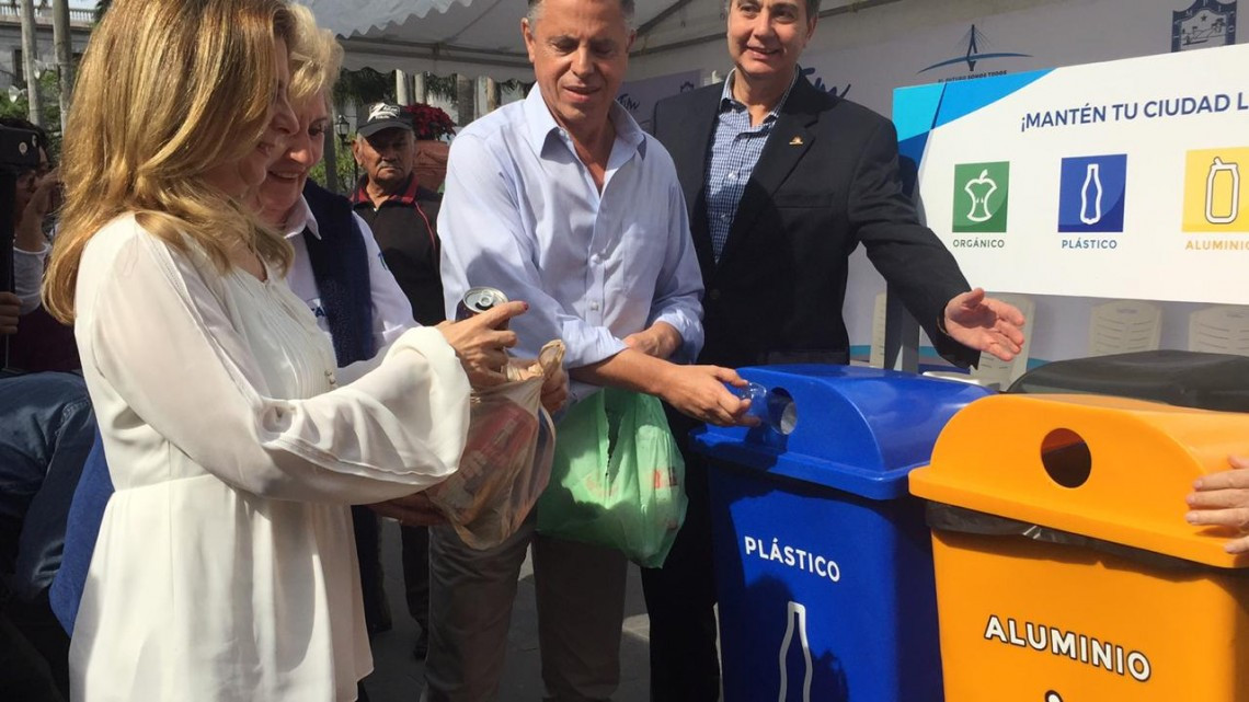 Instalarán en Tampico 8 módulos para reclasificar la basura