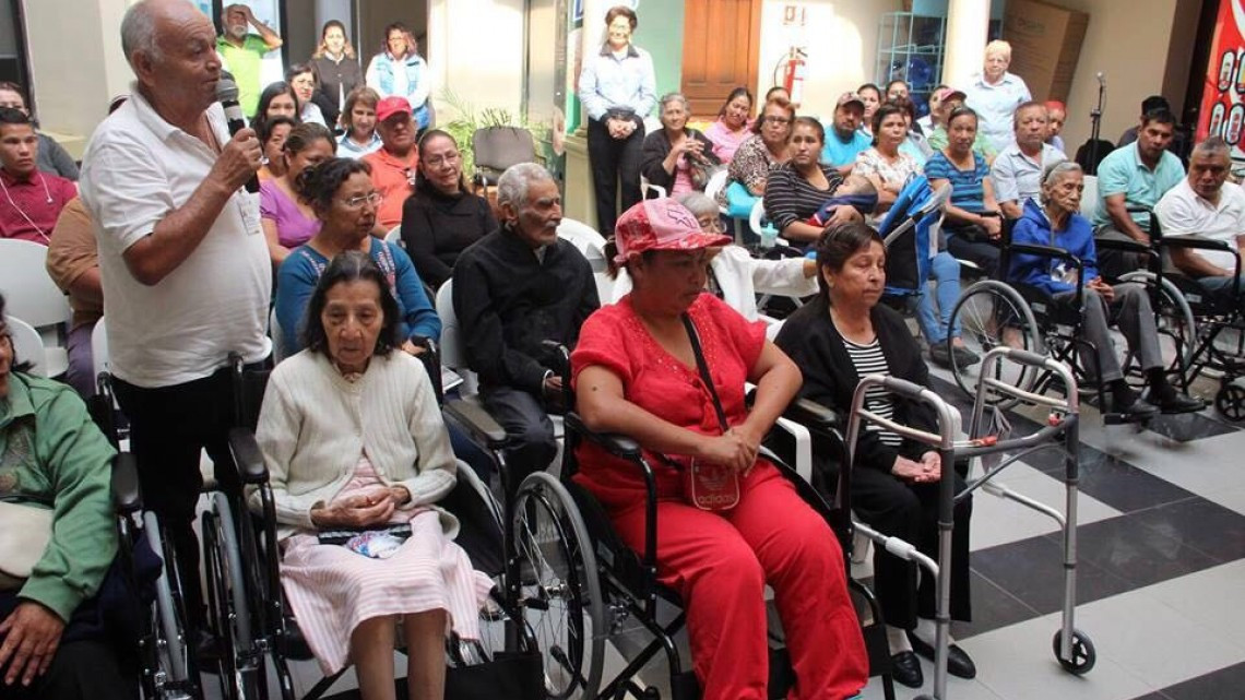 Realiza DIF Tampico Tercera Entrega de Aparatos Funcionales