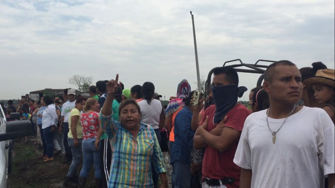 Piden invasores se muestre documento del predio que ocupan