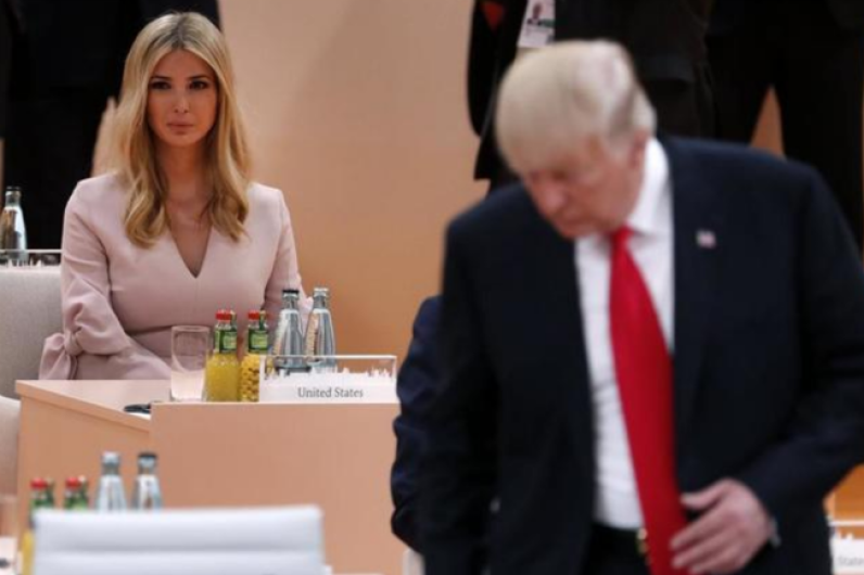Ocupa Ivanka Trump el lugar de su padre en el G-20