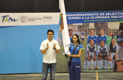 Abanderamiento Zona Centro y Sur