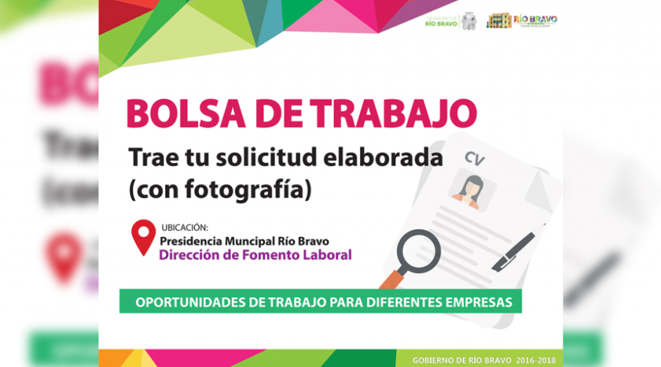 Ayuntamiento ofrece “Bolsa de Trabajo” a ciudadanos