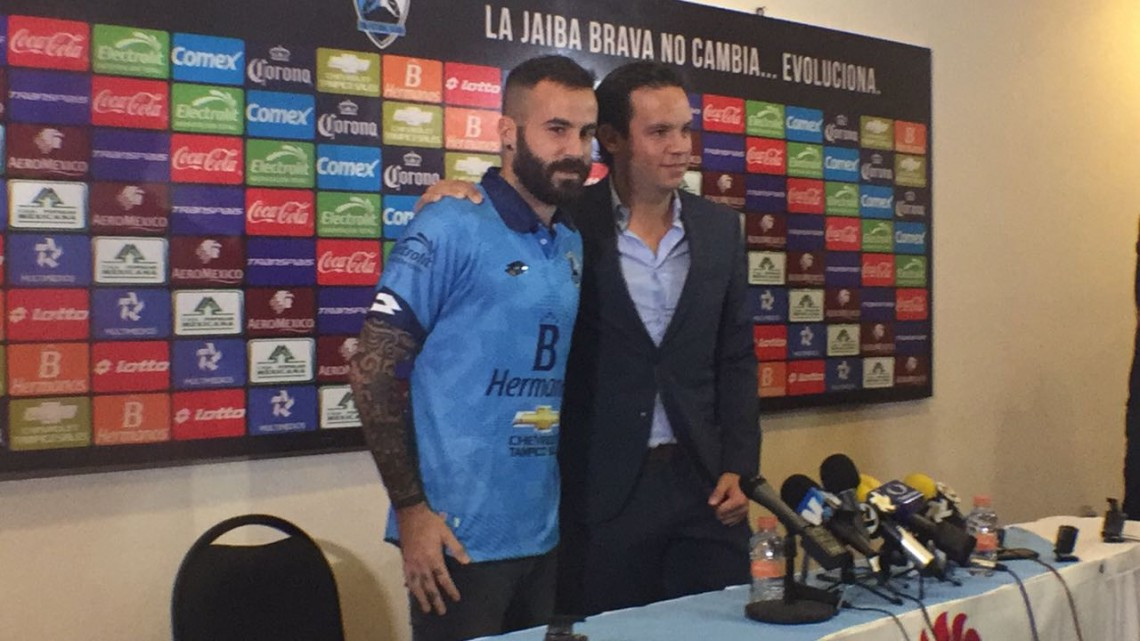 Marc Crosas llega al Tampico-Madero