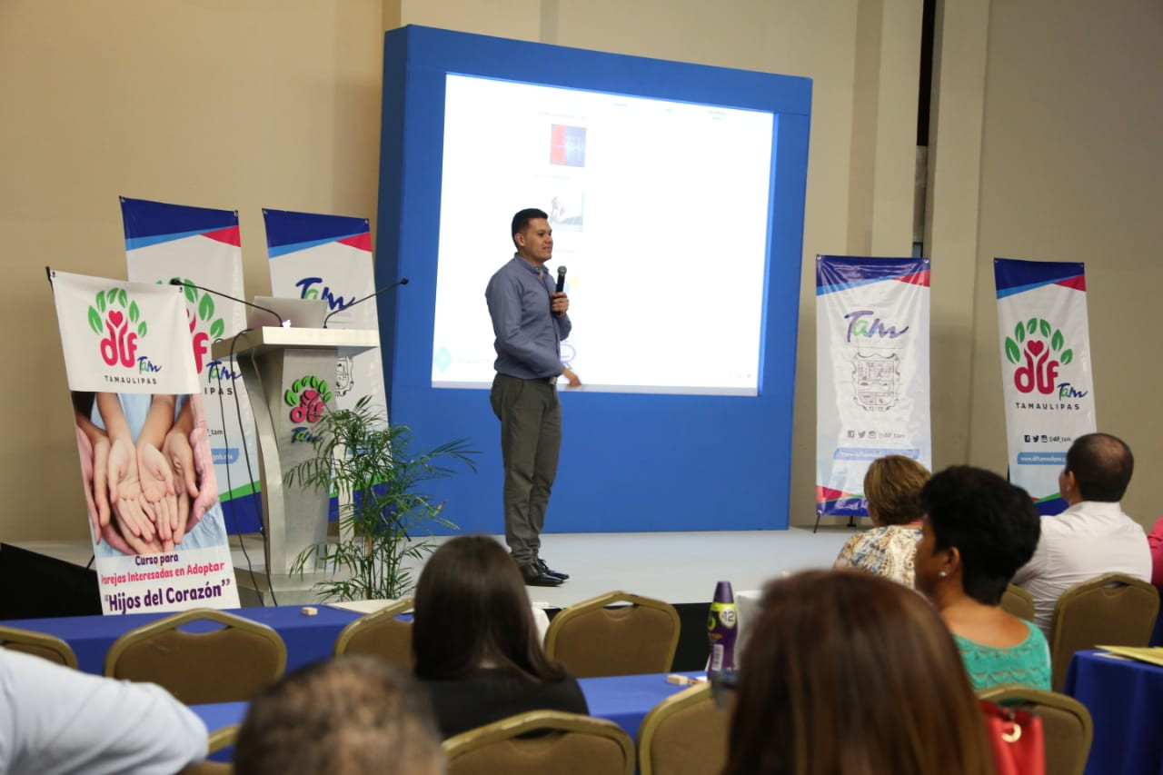 Realiza DIF Tamaulipas con gran éxito curso Hijos del Corazón