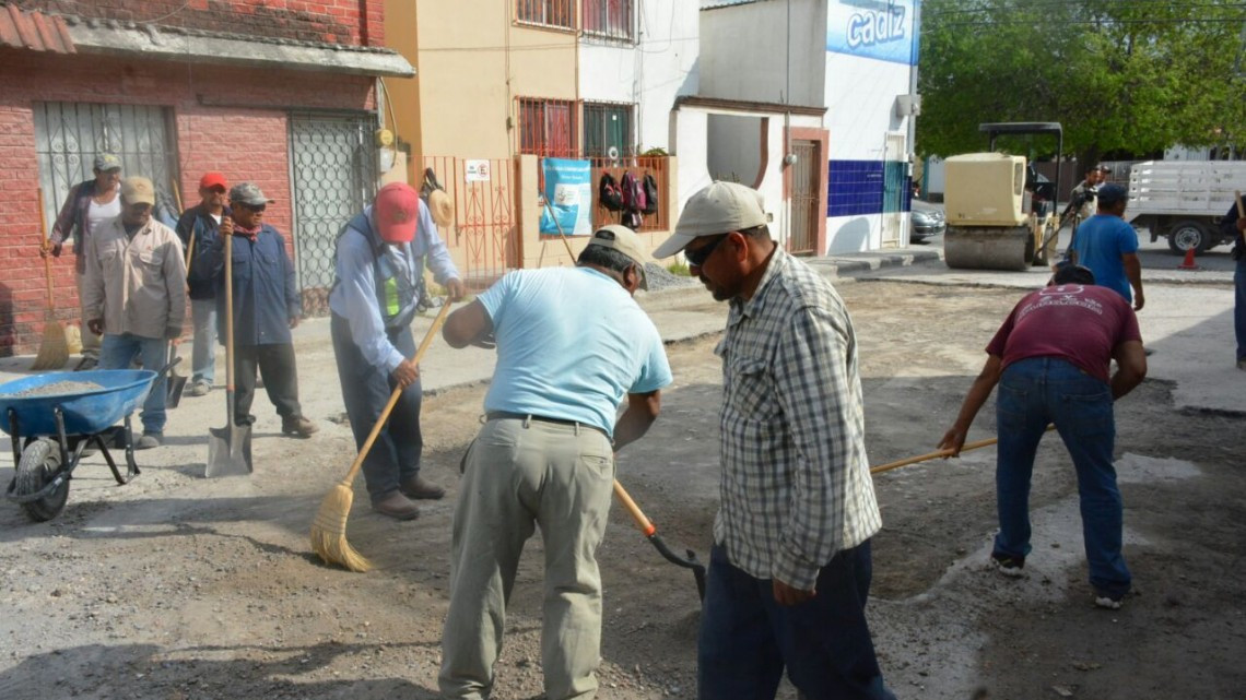 Implementan Programa permanente de Bacheo