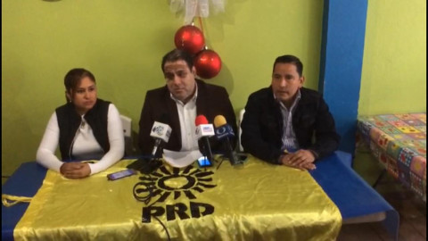 Presidente del PRD en Tamaulipas asegura seguir al frente del organismo