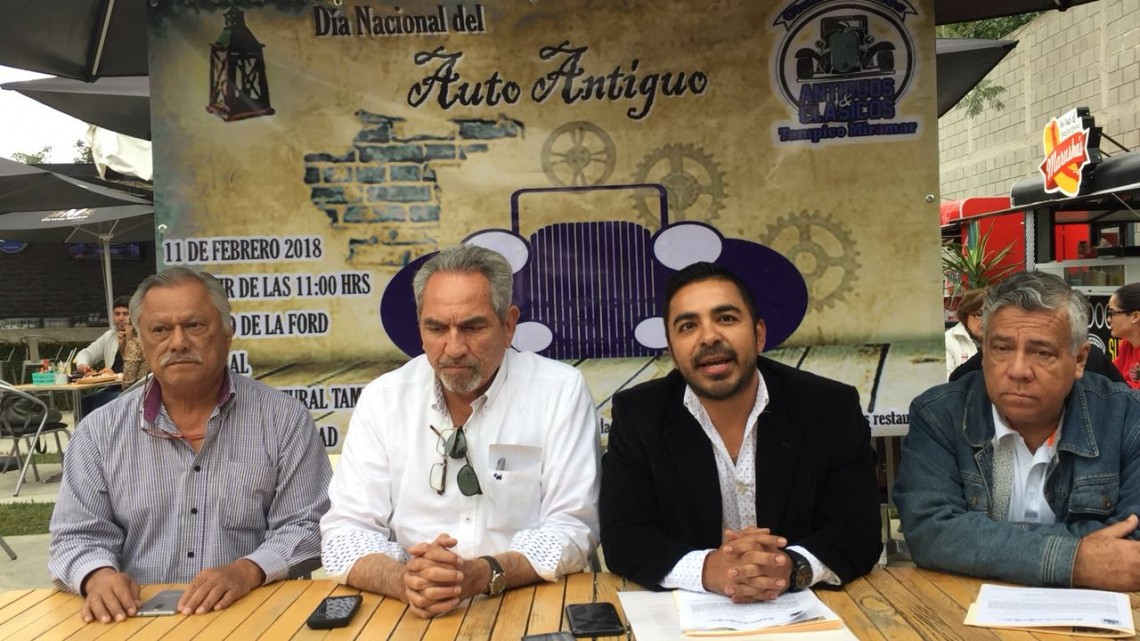Celebrarán el día nacional del auto antiguo