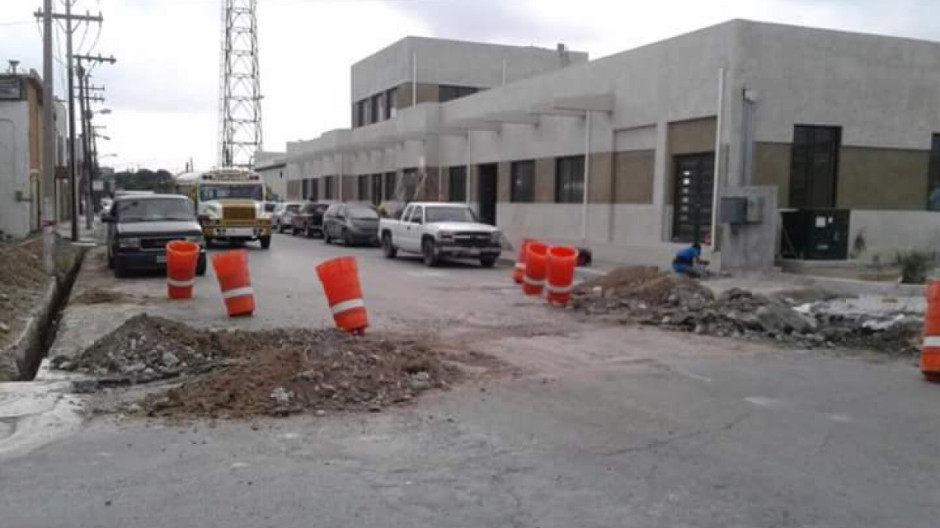 Realizan trabajos de energía eléctrica