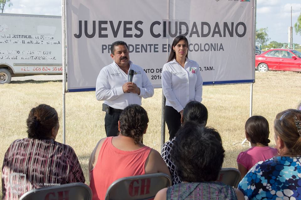 “Jueves Ciudadano” se realiza en la Colonia Primavera