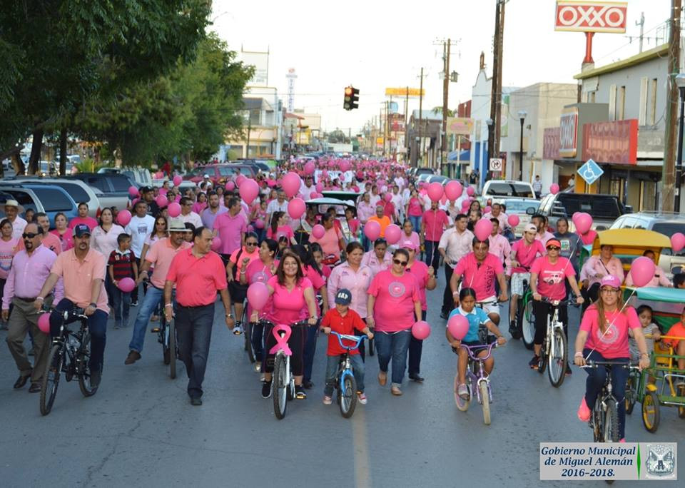 Conmemoran Día Mundial de Lucha Contra el Cáncer de Mama
