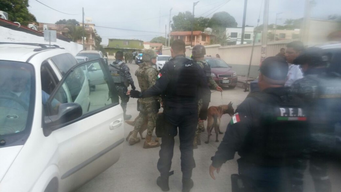 Amenaza de bomba en escuela y kinder primaria Enrique Rebsamen