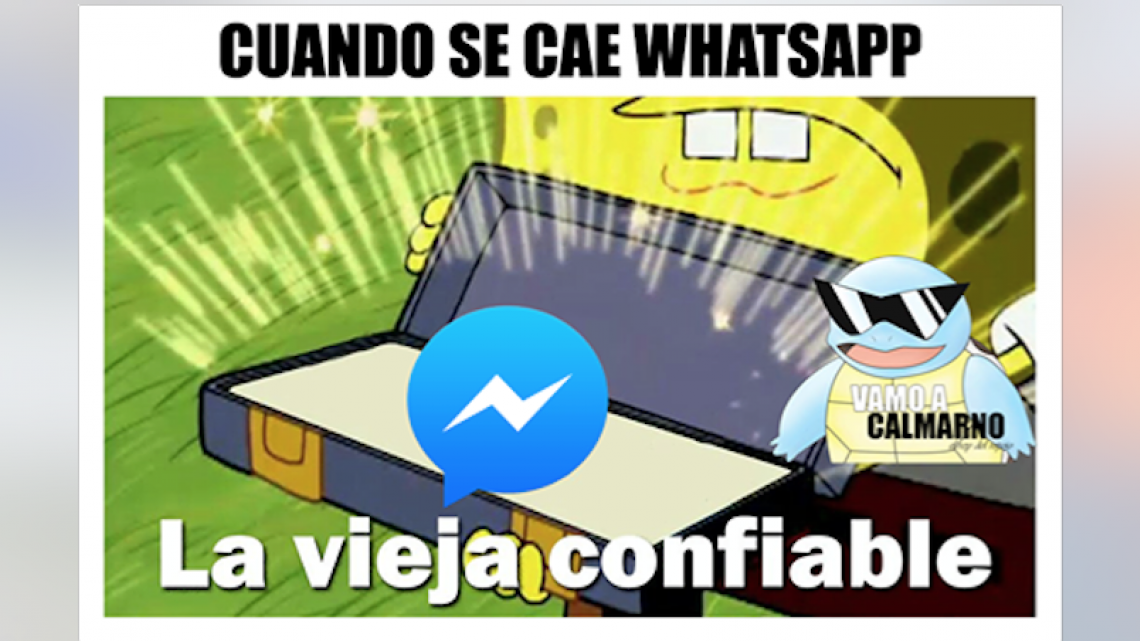 Después de 2 horas sin servicio, Whatsapp vuelve a funcionar   
