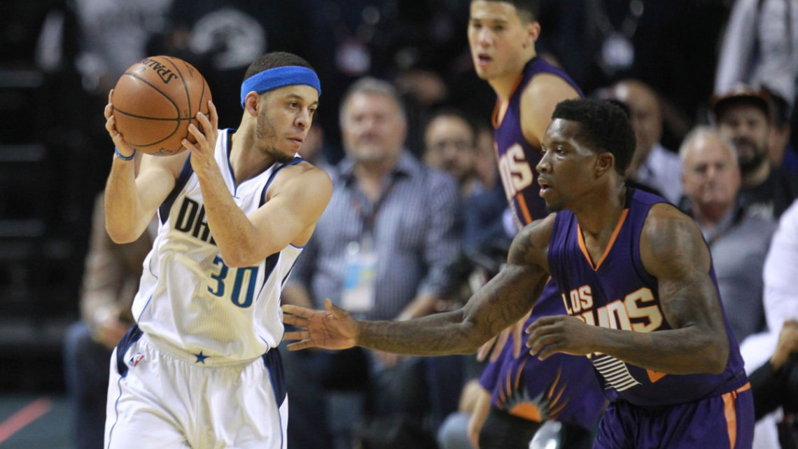 Se imponen Mavericks de Dallas 113-108 a Suns de Phoenix  en la CDMX