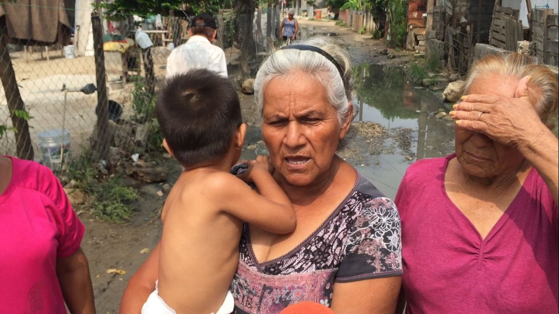 Brotes de aguas negras de más de ocho años en zonas bajas