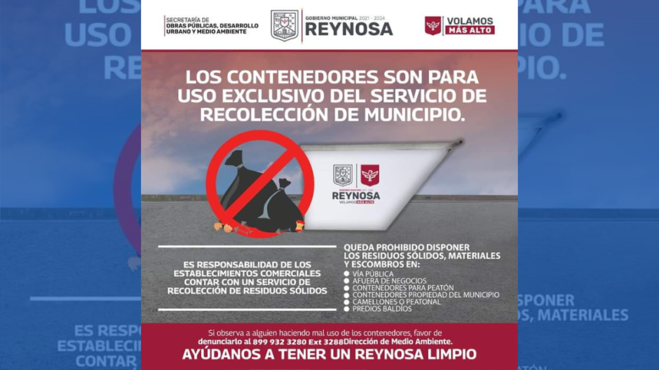 Impulsa Gobierno de Reynosa cultura de auta regularización de empresas y negocios 