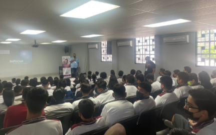 Lleva DIF Reynosa pláticas a escuelas 