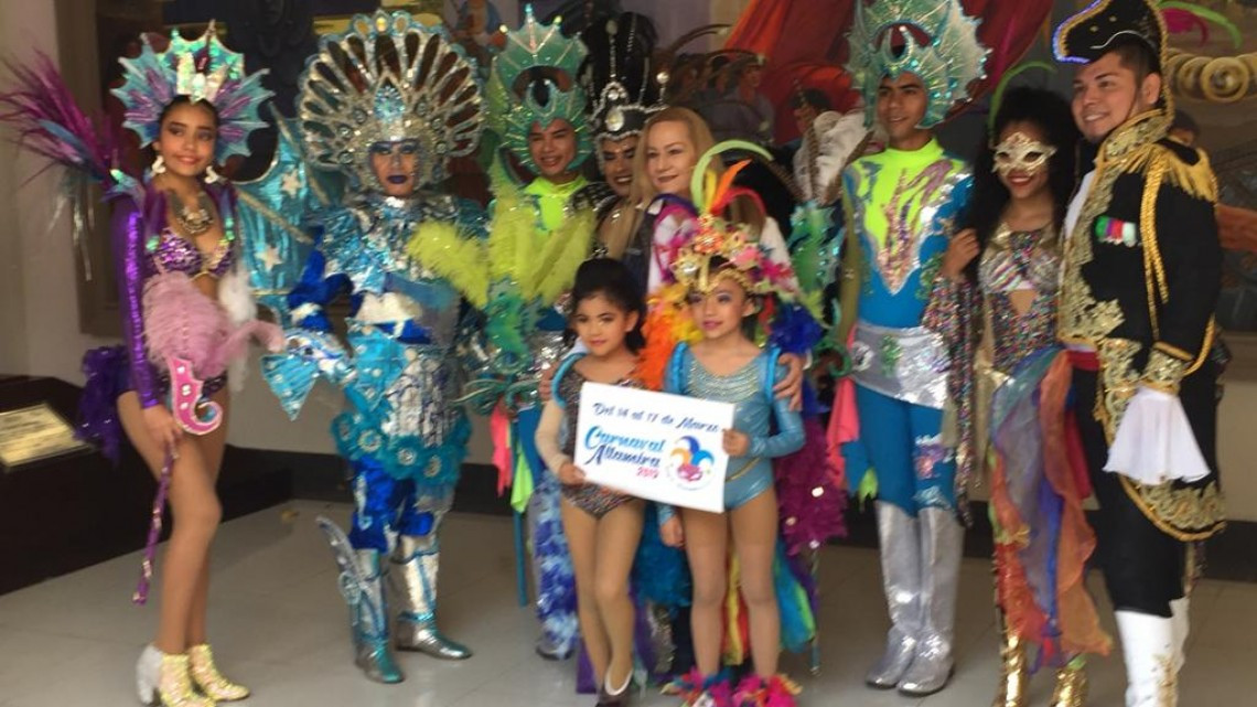 Altamira vivirá su fiesta de carnaval 2019