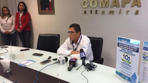 Comapa ofrece facilidades para que usuarios retrasados en pagos se actualicen