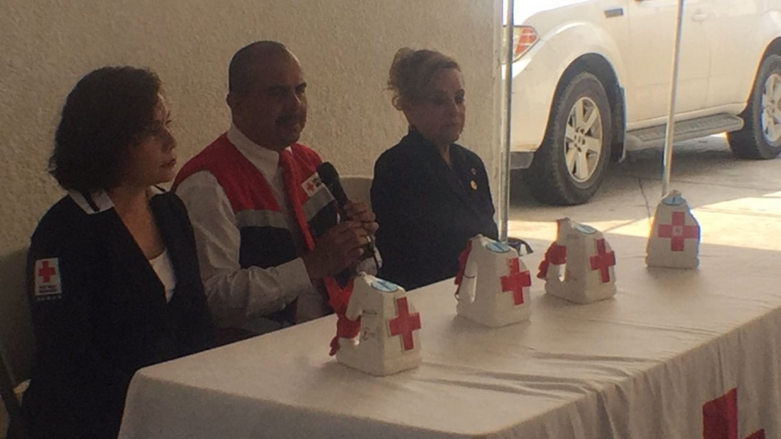 Inicia en Madero la Colecta Nacional de la Cruz Roja