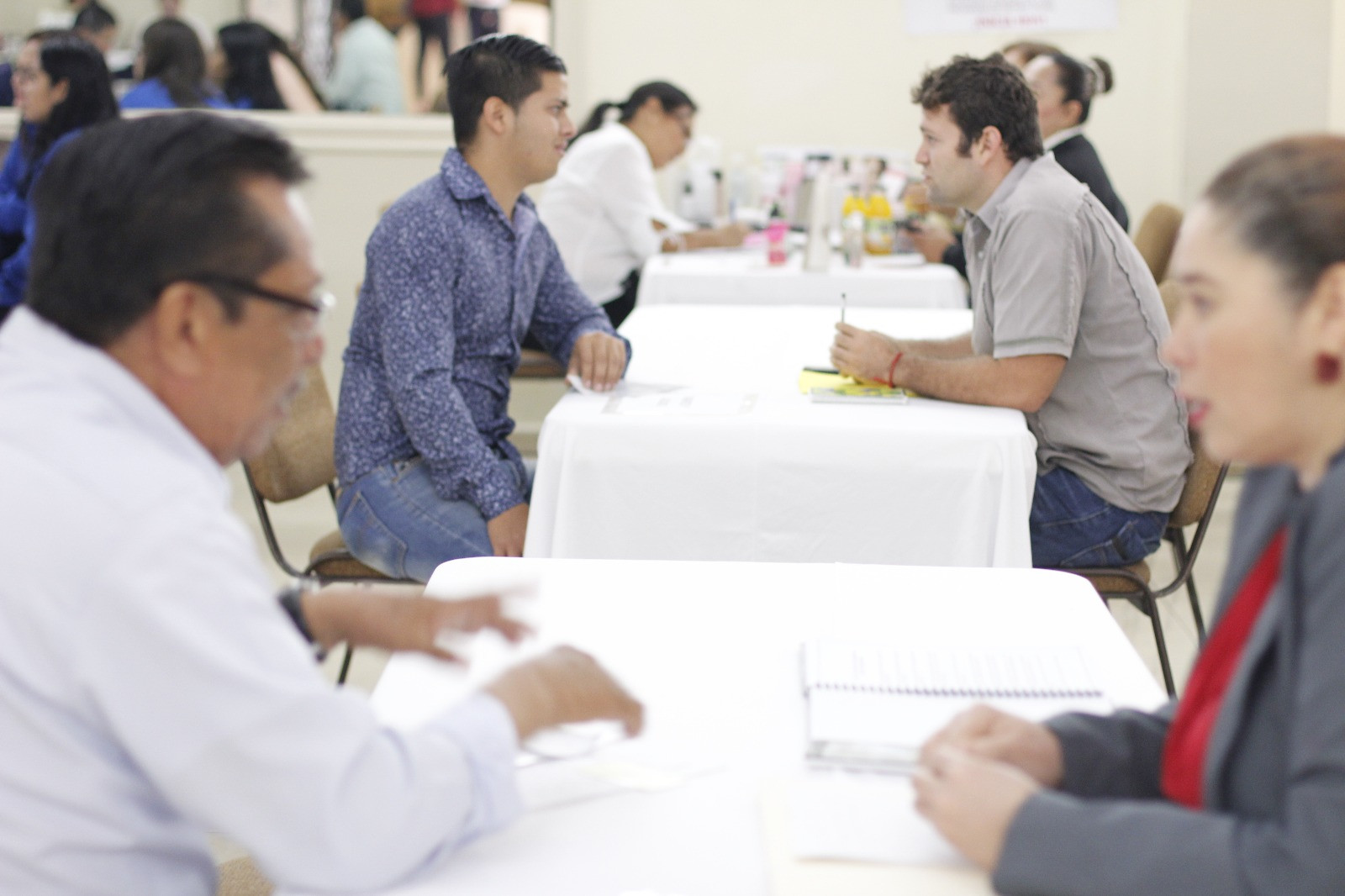 Ciudad Mante lleva a cabo 5ta feria del empleo 