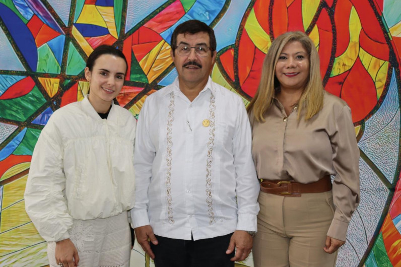 Impulsa rector proyección internacional de la Facultad de Música