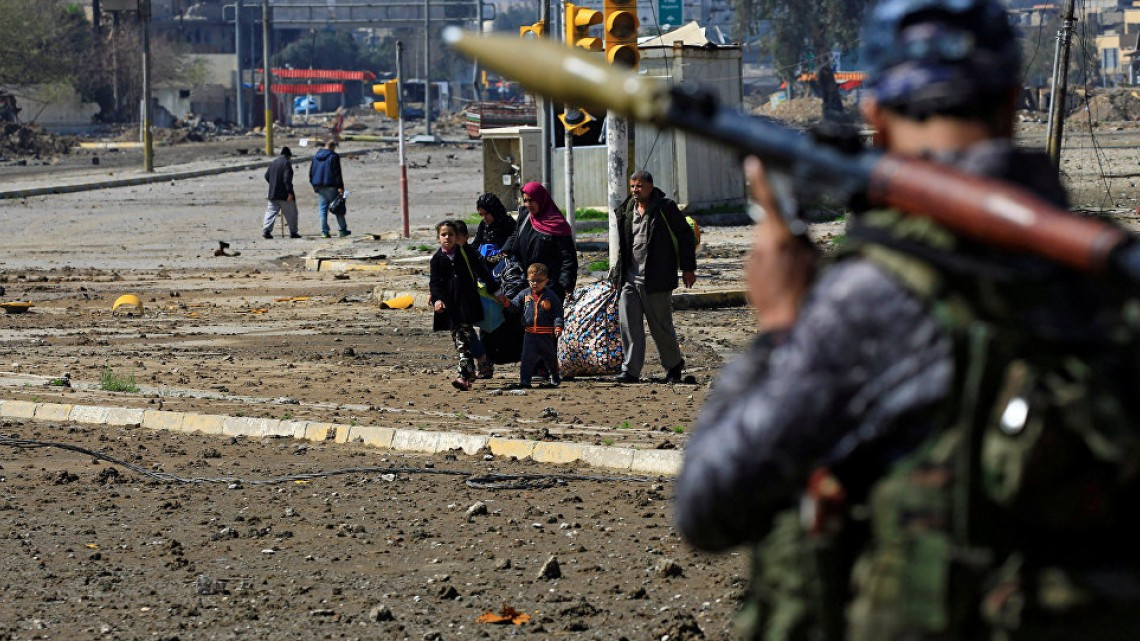 Mosul dice adiós al Estado Islámico